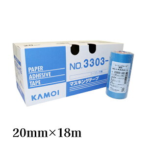 J KAMOI ̗p}XLOe[v No.3303HG 20mm×18m 60 #166031