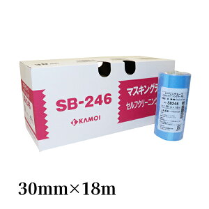 J KAMOI ZtN[jO{[hp}XLOe[v No.SB246 30mm×18m 40 #241349