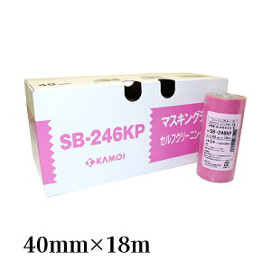 J KAMOI ZtN[jO{[hp}XLOe[v No.SB246KP 40mm×18m 30 #267417