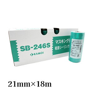 J KAMOI eʃTCfBO{[hp}XLOe[v No.SB246S 21mm×18m 60 #165683