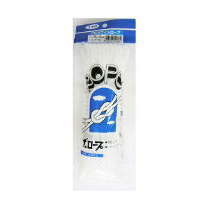 ���^�J���C�N PE���[�v 6mmX10m �z���C�g A-79