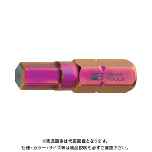 PB�X�C�X�c�[���Y 1/4 HEX�w�L�T�S���r�b�g �Ε�10mm C6-210-10