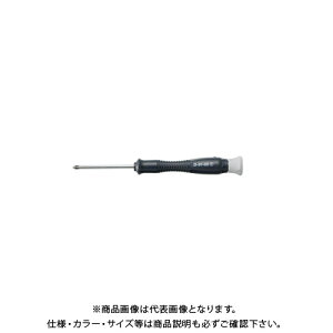 ホーザン HOZAN ESD精密ドライバー (+)NO.00 D-91-00