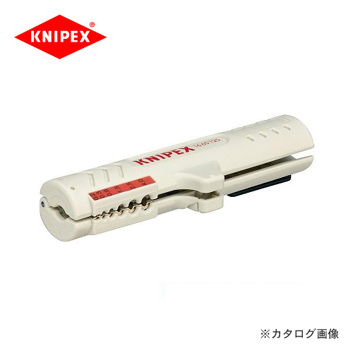 代引き可 クニペックス KNIPEX 16データケーブル用ストリッパー 1665