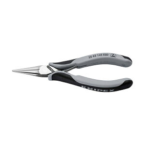 クニペックス KNIPEX 35 62 145 ESD エレクトロニクスプライヤー ロングタイプ 3562-145ESD