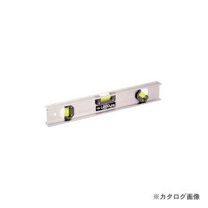 【送料別途】【直送品】KOD アカツキ製作所 アルミ水平器M付き(パック) L160Q-1800 003220