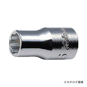 コーケン ko-ken 6.35mm差込 サーフェイスソケット 12mm 2410M-12