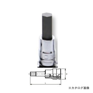 �R�[�P�� Ko-ken Z-EAL 3/8�h(9.5mm)�w�b�N�X�r�b�g�\�P�b�g10mm 3010MZ-50-10