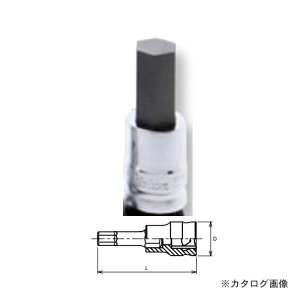 �R�[�P�� Ko-ken Z-EAL 3/8�h(9.5mm)�w�b�N�X�r�b�g�\�P�b�g12mm 3010MZ-50-12