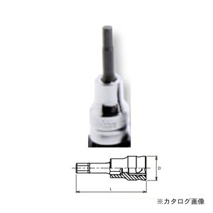 �R�[�P�� Ko-ken Z-EAL 3/8�h(9.5mm)�w�b�N�X�r�b�g�\�P�b�g3mm 3010MZ-50-3