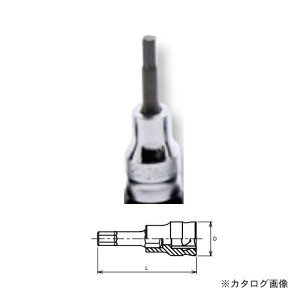 �R�[�P�� Ko-ken Z-EAL 3/8�h(9.5mm)�w�b�N�X�r�b�g�\�P�b�g4mm 3010MZ-50-4