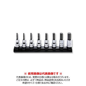 �R�[�P�� ko-ken Z-EAL 3/8 (9.5mm) SQ. �w�b�N�X�r�b�g�\�P�b�g���[���Z�b�g �S��50mm 8���g RS3010MZ/8-L50