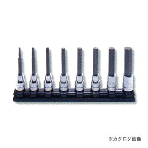 �R�[�P�� Ko-ken Z-EAL 3/8�h(9.5mm)�w�b�N�X�r�b�g�\�P�b�g ���[���Z�b�g(8���g) RS3010MZ/8-L75