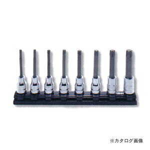 �R�[�P�� Ko-ken Z-EAL 3/8�h(9.5mm)�g���N�X�r�b�g�\�P�b�g ���[���Z�b�g(8���g) RS3025Z/8-L75