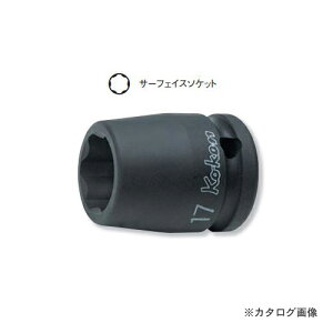 �R�[�P�� ko-ken 1/2(12.7mm) 14410M-19mm �C���p�N�g�T�[�t�F�C�X�\�P�b�g