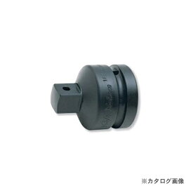 コーケン ko-ken 1-1/2"(38.1mm) 18866A-200 凸3/4"sq.(19mm) インパクトソケットアダプター 全長200mm