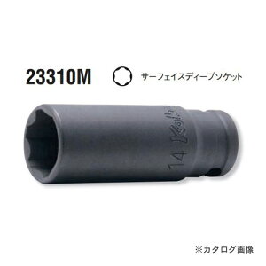 �R�[�P�� ko-ken 3/8(9.5mm) 23310M-15mm �T�[�t�F�C�X�C���_�X�g���A���f�B�[�v�\�P�b�g �S��55mm