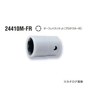 �R�[�P�� ko-ken 1/2(12.7mm) 24410M-17FR H �T�[�t�F�C�X�\�P�b�g(�v���e�N�^�[�t) �S��38.3mm
