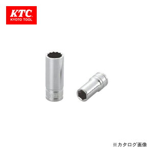 KTC 9.5sq. �Z�~�f�B�[�v�\�P�b�g 8mm(�\��p) B3M-08W