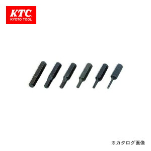KTC 板ラチェット差替え ドライバ用ビットセット TDH6