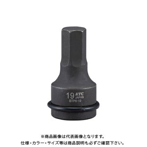 KTC 19.0sq.インパクトレンチ用ヘキサゴンレンチ 17mm BTP6-17P