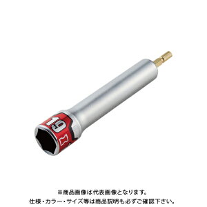 KTC �C���p�N�g�h���C�o�p�����O�\�P�b�g�r�b�g ��U�s��(�Z�p) 19mm BZP63L-19