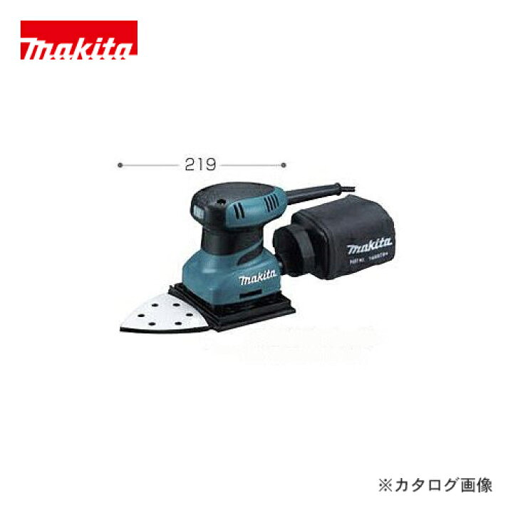 楽天市場】マキタ Makita 防じんミニサンダ BO4565 : 工具屋「まいど！」 