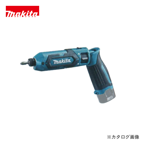 マキタ Makita 7.2V 充電式ペンインパクトドライバ 売り出し 本体のみ 青 いつでも送料無料 TD022DZ