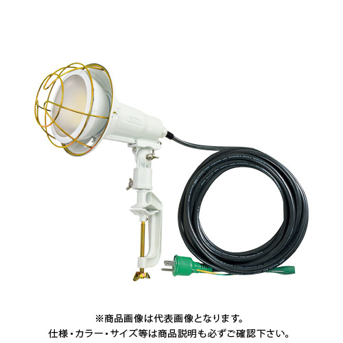 日動工業 作業用 LEDエコビック投光器 14W 5m 即納送料無料 アース付電球色 （人気激安） TOL-E1405-30K