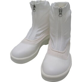 ゴールドウイン 静電安全靴セミロングブーツ ホワイト 26.5cm PA9875-W-26.5