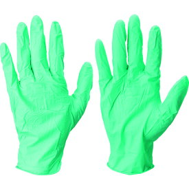 アンセル 耐薬品ネオプレンゴム使い捨て手袋 NeoTouch Mサイズ (100枚入) 25-101-8