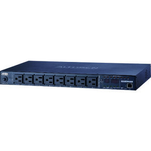 �y�����ʓr�z�y�����i�zATEN eco PDU/8�|�[�g/�G�l���M�[�Ǘ��@�\���� PE6108A