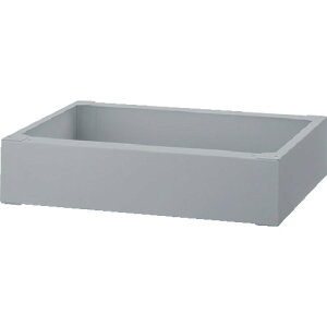 【送料別途】【直送品】Nasta 宅配ボックス 幅木 ライトグレー KS-TLT450-SH100-L