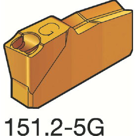 サンドビック T-Max Q-カット 突切り・溝入れチップ 235 10個 N151.2-400-40-5G:235