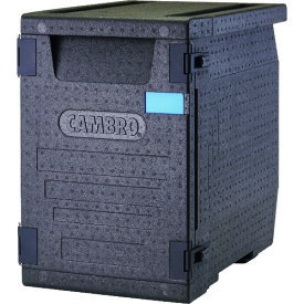 【送料別途】【直送品】CAMBRO 保温・保冷バッグ CAM GOBOX 保温・保冷バッグ ブラック 86.0L EPP400