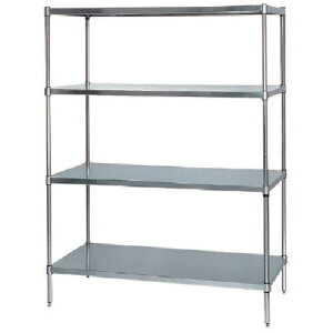 【送料別途】【直送品】タニコー ソリッドエレファントシェルフ 1818×460×H1930 4段 NS-TES-19-4618