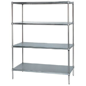 【送料別途】【直送品】タニコー ソリッドエレファントシェルフ 1818×610×H1930 4段 NS-TES-19-6118