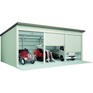 【送料別途】【直送品】ヨドコウ ヨド倉庫 一般型 ベタ基礎仕様 SOB-8657FHAD SOB8657FHAD