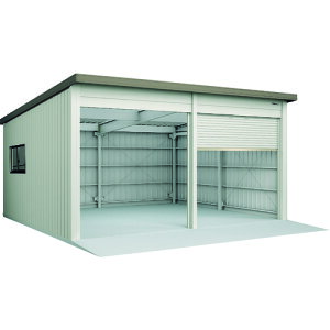 【送料別途】【直送品】ヨドコウ ヨド倉庫 一般型 ベタ基礎仕様 SOB-5857MD SOB5857MD