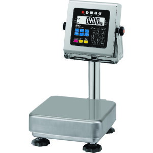 【送料別途】【直送品】A&D 防塵・防水デジタル台はかり HV15KCWP JCSS校正付 HV15KCWP-JA-00J00