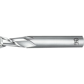 OSG ハイススクエアエンドミル 2刃ショート 刃径1.5mm シャンク径6mm 80003 EDS-1.5