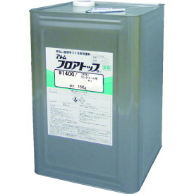 アトミクス 床用塗料 フロアトップ#1400 15kg #11 グリーン 00001-76120