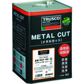 TRUSCO メタルカットフォレスト エマルション油脂型 18L MCF-11E