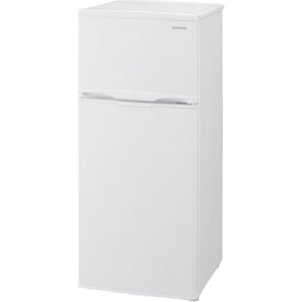 【送料別途】【直送品】IRIS 573928 冷凍冷蔵庫118L IRSD-12B-W ホワイト IRSD-12B-W
