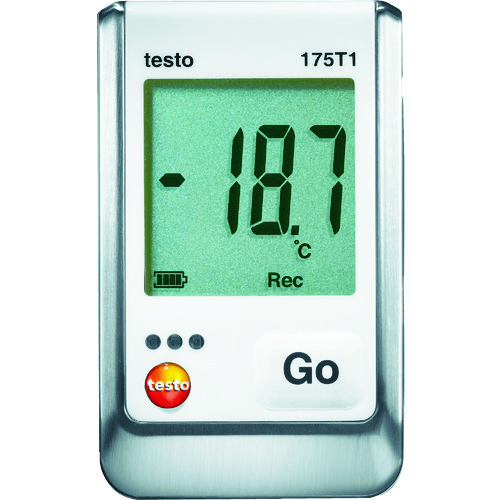 テストー 温度データロガ内蔵1チャンネル TESTO175-T1のサムネイル