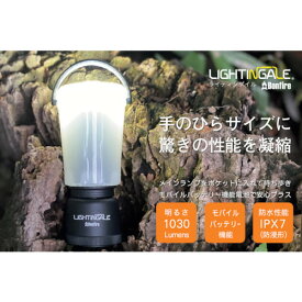 ライティンゲイル LEDミニランタン Bonfire+3400mAh充電池 LTG1004-34