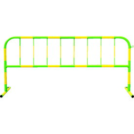 【送料別途】【直送品】トーグ カラーパイプバリケード黄反射緑 CB-2