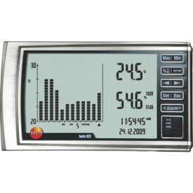 テストー 高精度卓上式グラフィック温湿度計 TESTO623