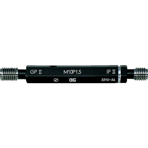 OSG ねじプラグゲージ メートル(M)ねじ 30621 LG-GPWP-M8X1-