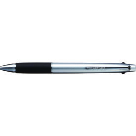 uni ジェットストリーム3色ボールペン 0.7mm シルバー SXE380007.26